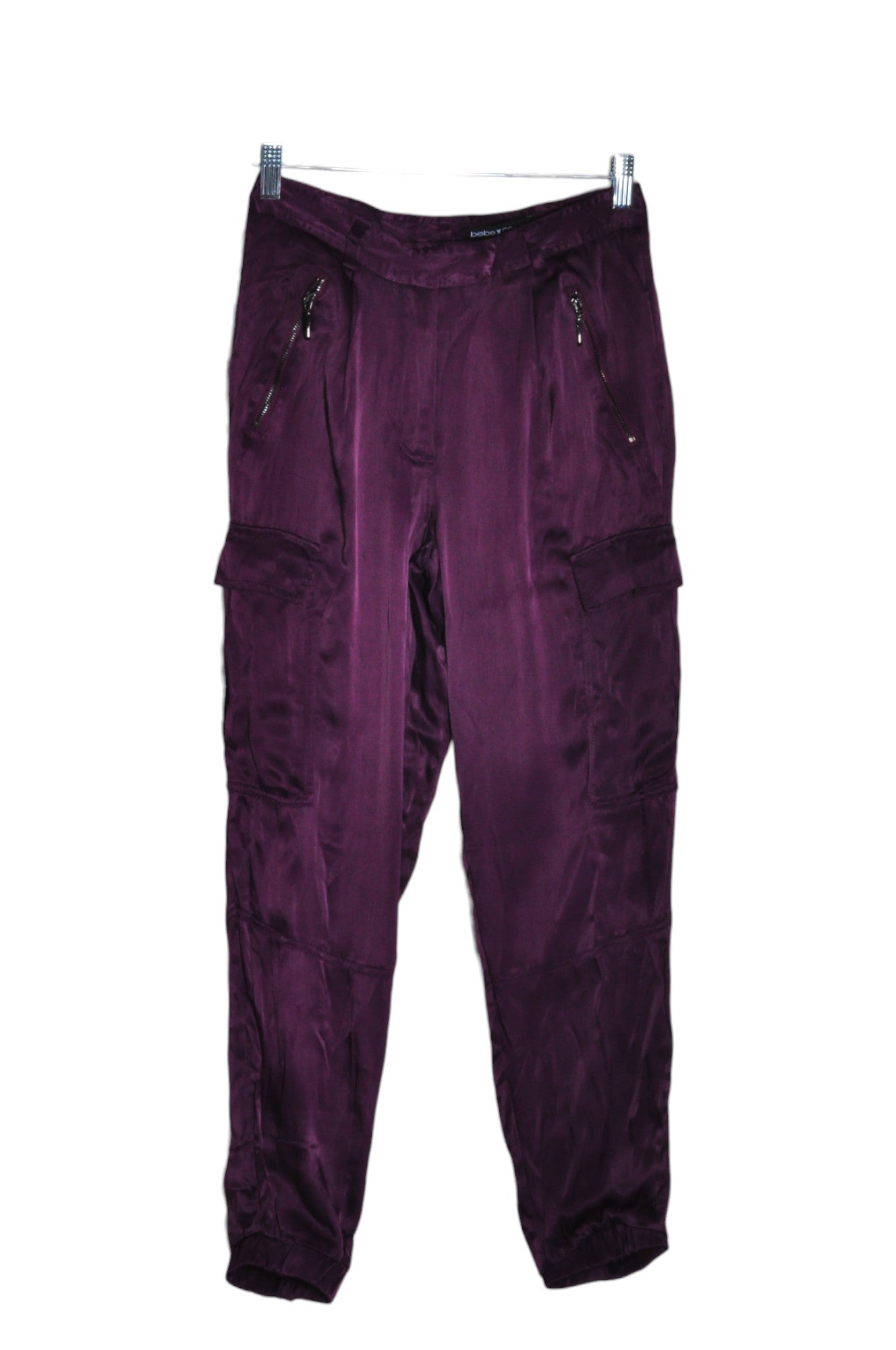 BEBE Women Cargo Pants Regular fit in Purple - 2