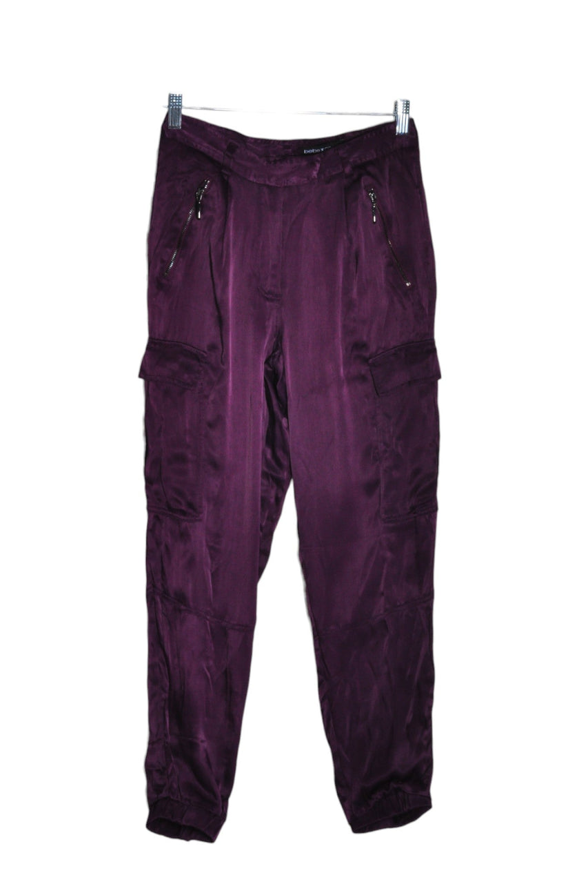 BEBE Women Cargo Pants Regular fit in Purple - 2