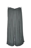 YFB Women Palazzo Pants Regular fit in Green - M