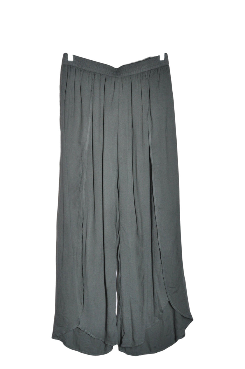 YFB Women Palazzo Pants Regular fit in Green - M