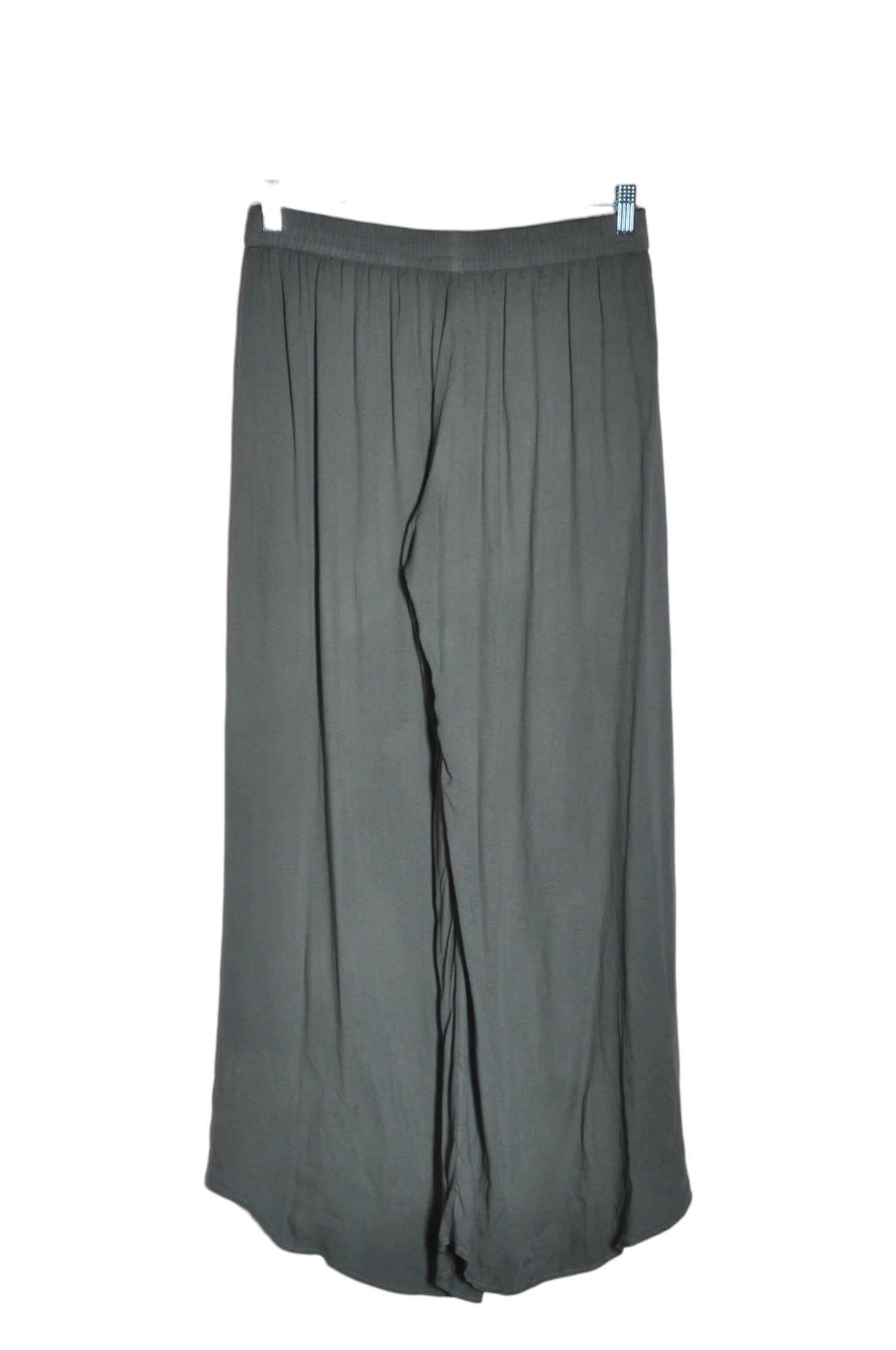 YFB Women Palazzo Pants Regular fit in Green - M