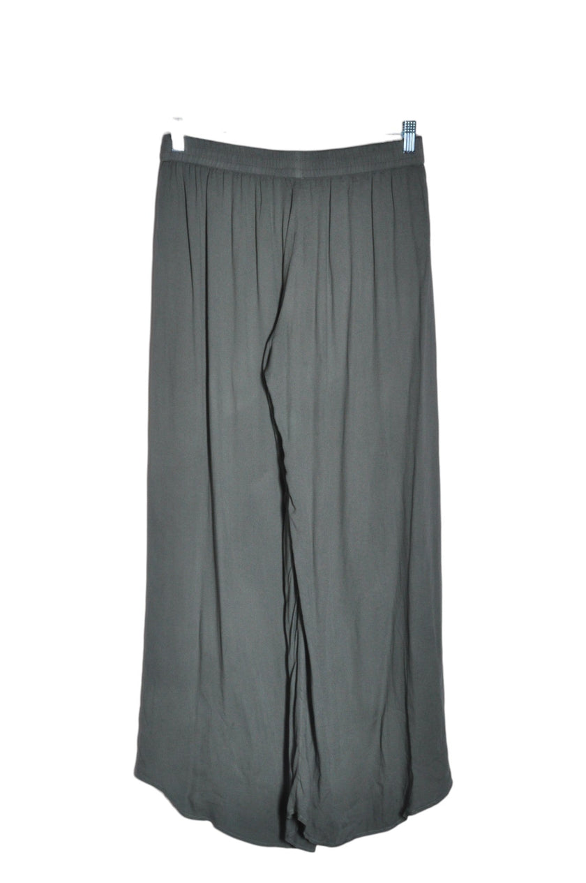 YFB Women Palazzo Pants Regular fit in Green - M