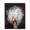 DIY Ballerina digital oil  painting 3pcs paintainting kit