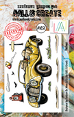 AALL and Create A7 Stamp Set - #1051 - Thelma