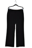 GAP Women Work Pants Regular fit in Black - 10