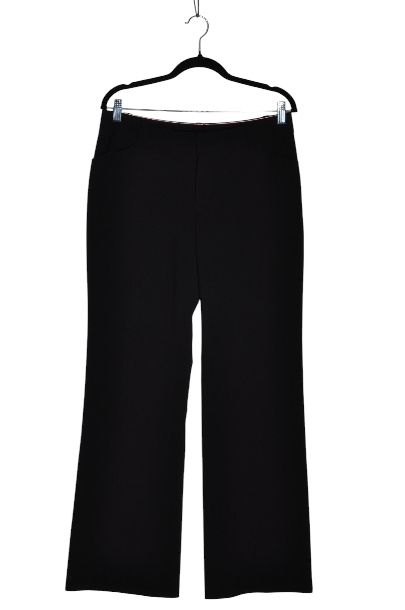 GAP Women Work Pants Regular fit in Black - 10