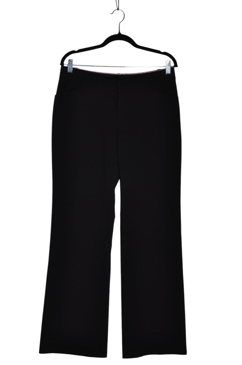 GAP Women Work Pants Regular fit in Black - 10