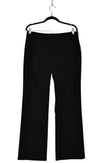 GAP Women Work Pants Regular fit in Black - 10