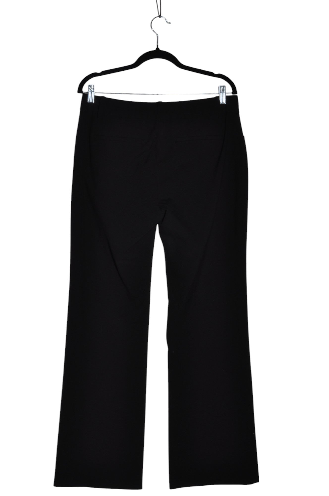 GAP Women Work Pants Regular fit in Black - 10