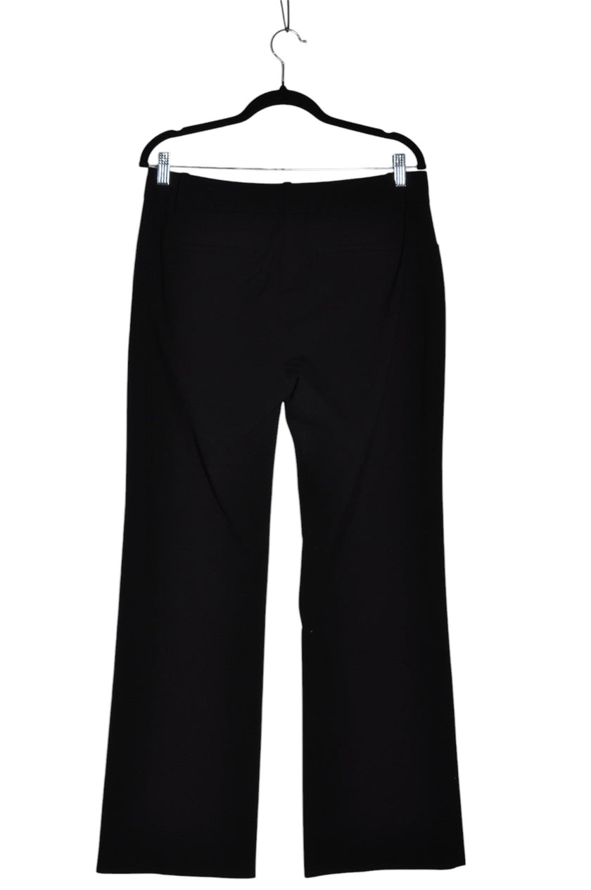 GAP Women Work Pants Regular fit in Black - 10