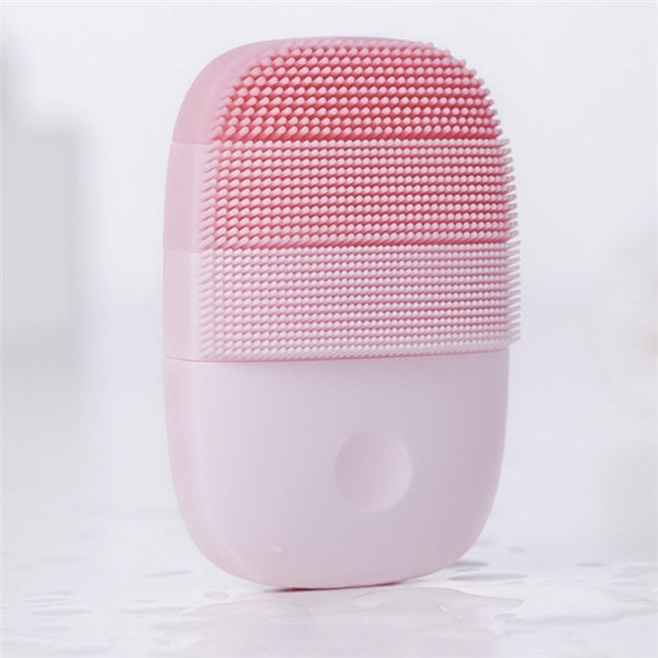 Ultrasonic Silicone Face Cleansing Brush – 3 Speed Modes