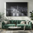Wall art Gotham.  Manhattan skyline