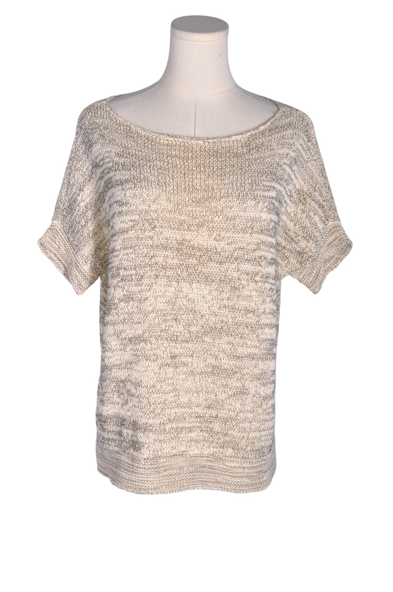 ANN TAYLOR Women Knit Tops Regular fit in Beige - M