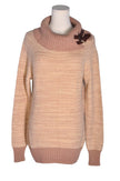 CLEO Women Sweaters Regular fit in Beige - M
