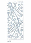 Deco Stickers - Princess Dress