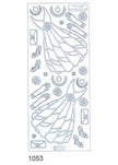 Deco Stickers - Gowns