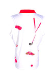 IZOD Women Activewear Tops Regular fit in White - L