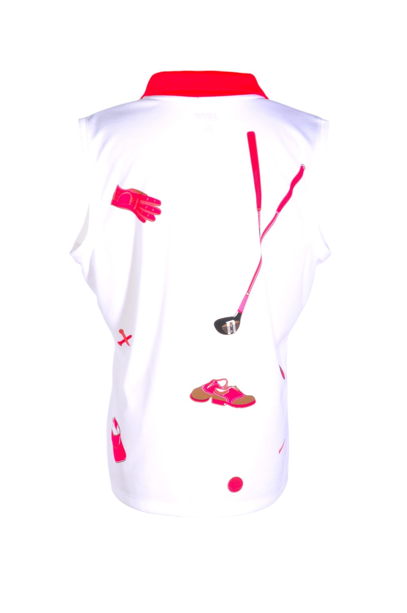 IZOD Women Activewear Tops Regular fit in White - L