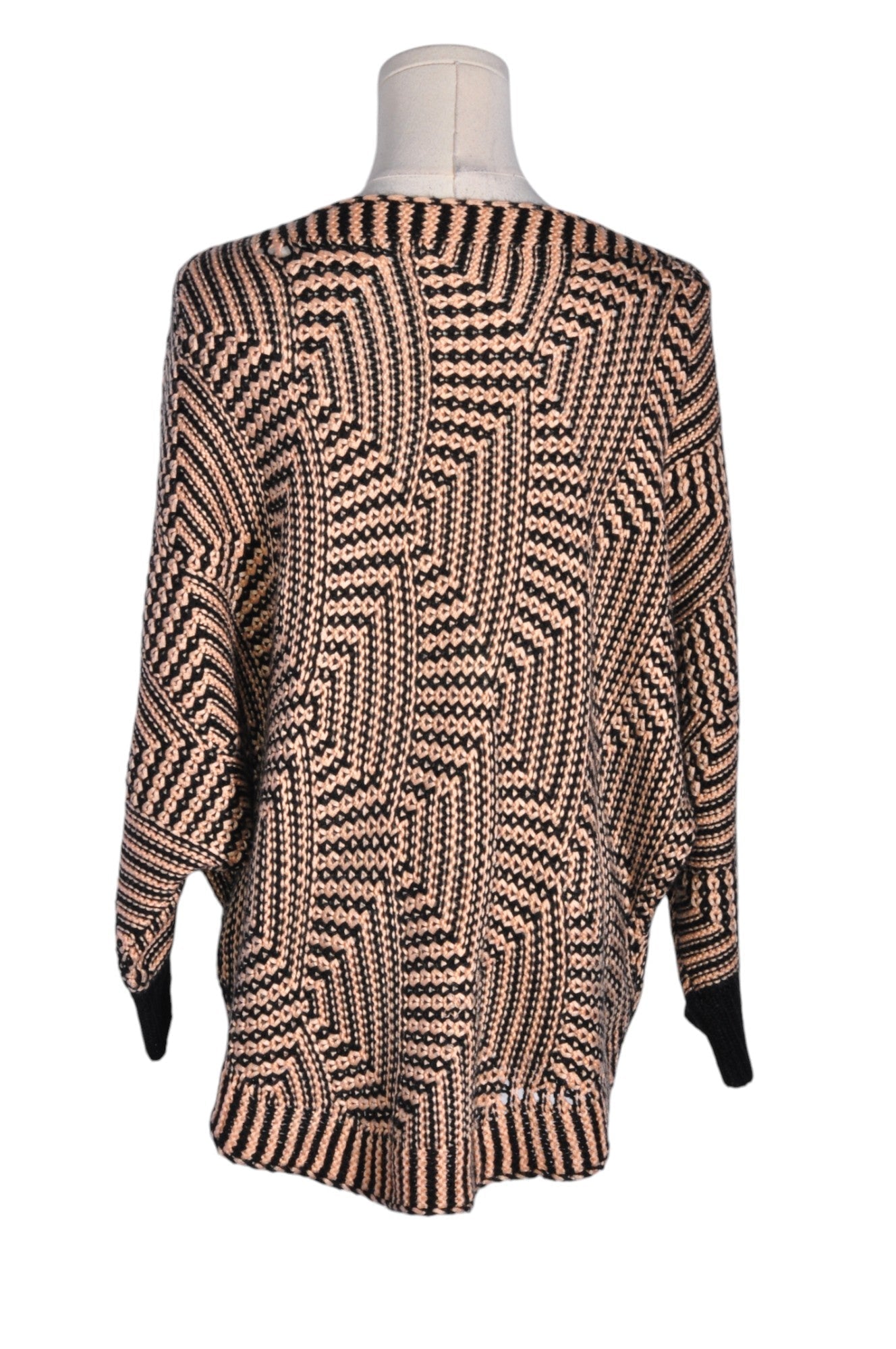 CLEO Women Knit Tops Regular fit in Brown - M