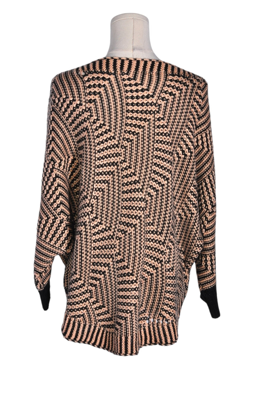 CLEO Women Knit Tops Regular fit in Brown - M