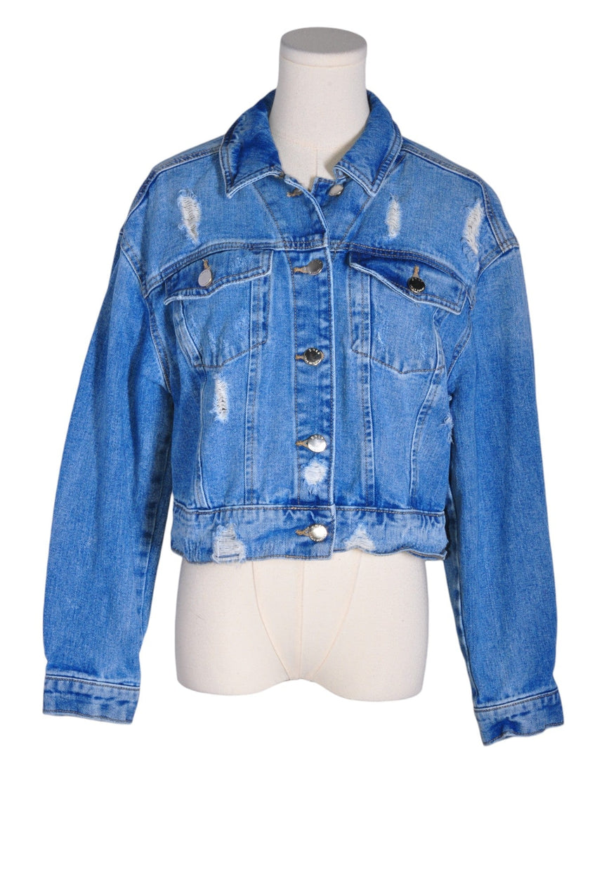 ONLY Women Denim Jackets Regular fit in Blue - M
