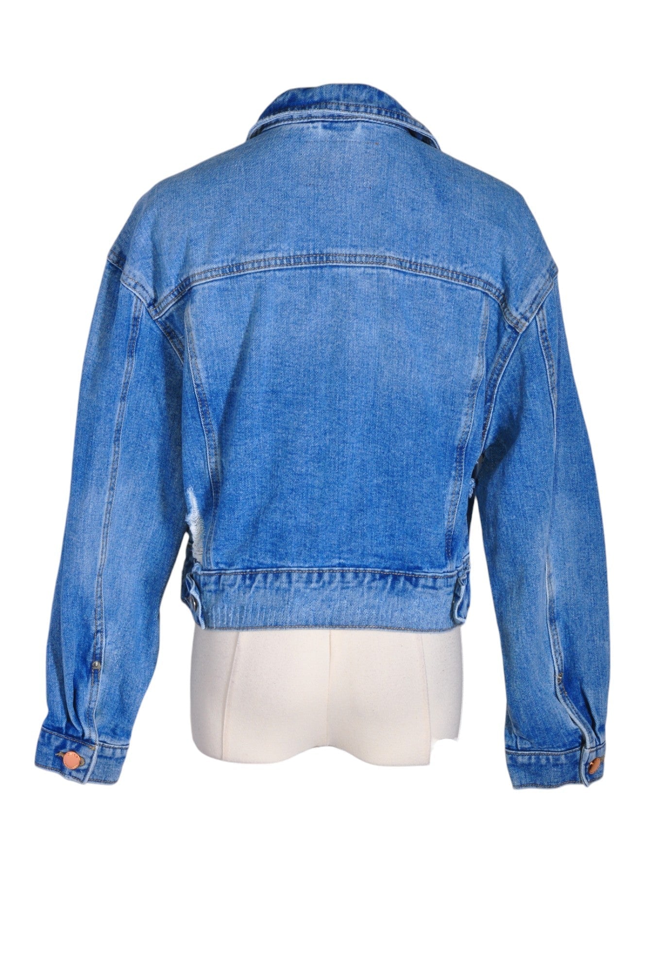 ONLY Women Denim Jackets Regular fit in Blue - M