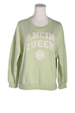ONLY Women Sweatshirts Regular fit in Green - L
