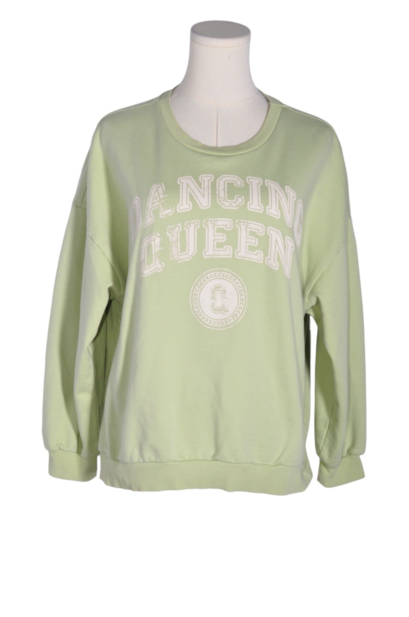 ONLY Women Sweatshirts Regular fit in Green - L