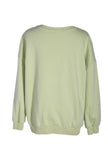 ONLY Women Sweatshirts Regular fit in Green - L