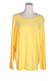 B. YOUNG Women Sweaters Regular fit in Yellow - M