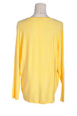 B. YOUNG Women Sweaters Regular fit in Yellow - M