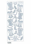 Deco Stickers - Corsets