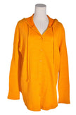 PEPPER & ZOE Women Hooded Jackets Regular fit in Orange - M