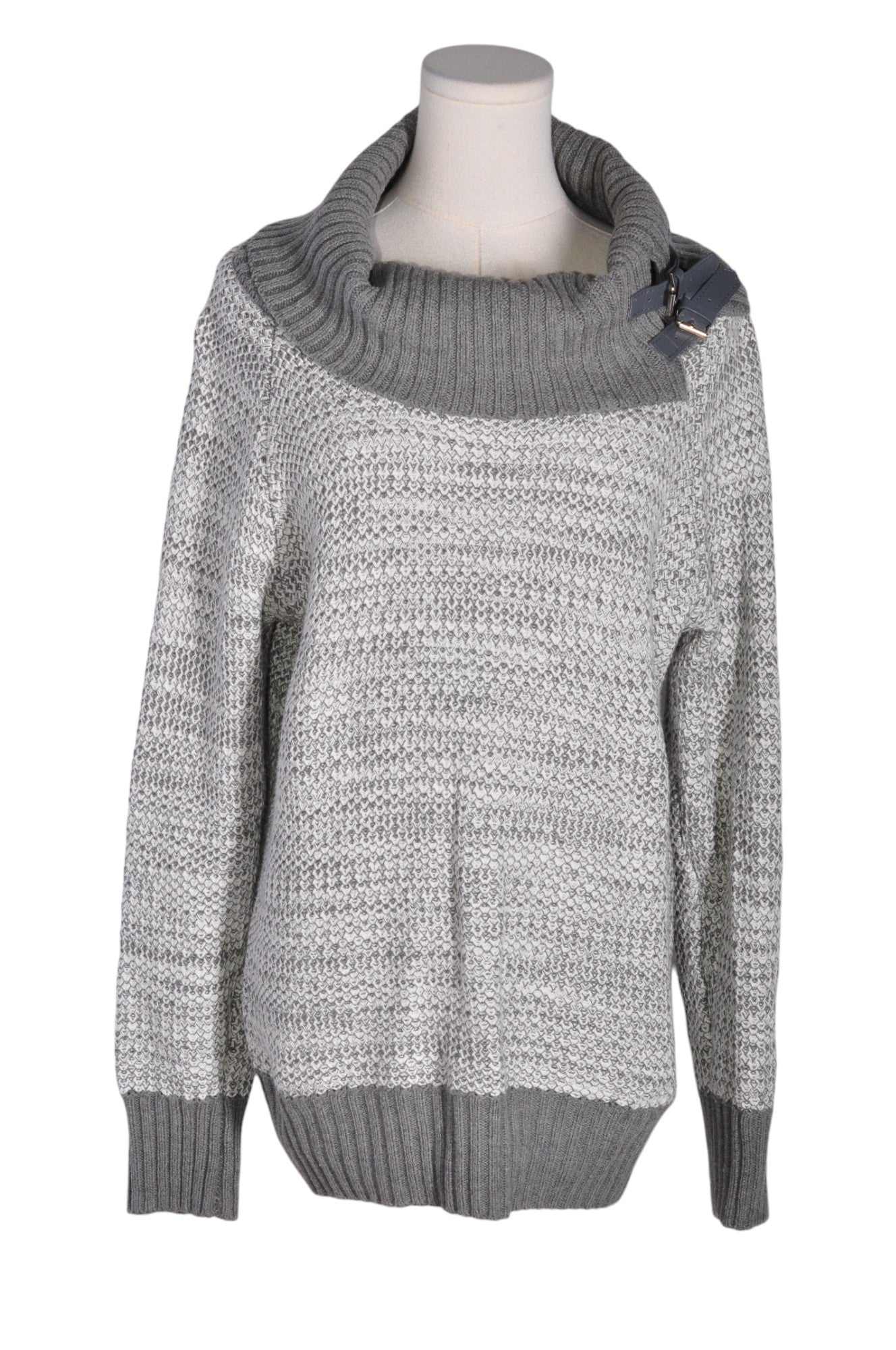 CLEO Women Knit Tops Regular fit in Gray - L