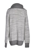 CLEO Women Knit Tops Regular fit in Gray - L