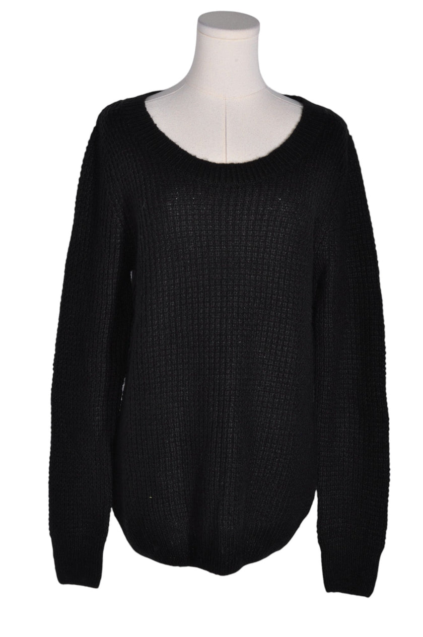 ICHI Women Knit Tops Regular fit in Black - M