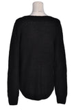 ICHI Women Knit Tops Regular fit in Black - M