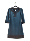 BLU SAGE Women Midi Dresses Regular fit in Blue - S