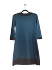 BLU SAGE Women Midi Dresses Regular fit in Blue - S