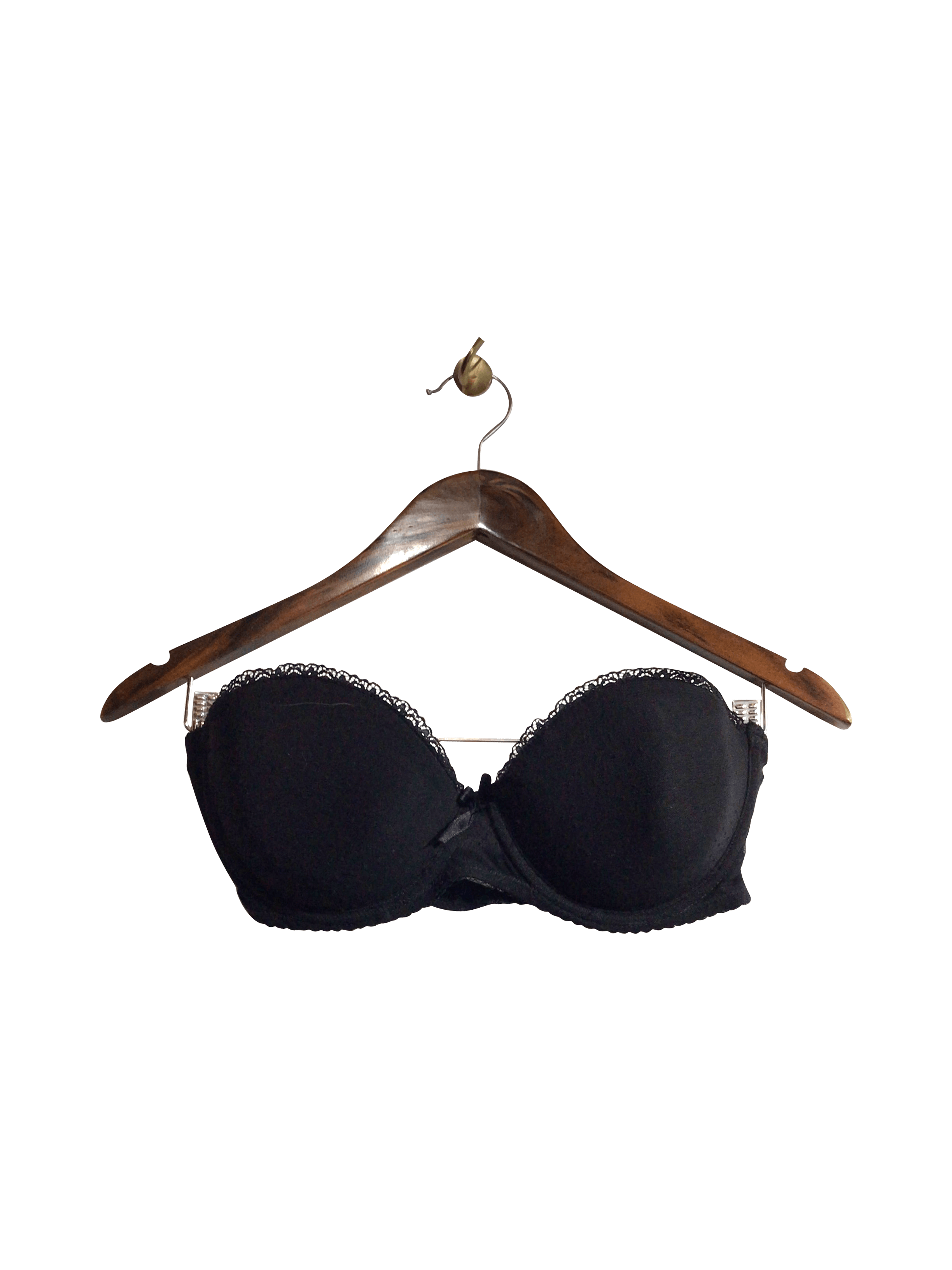 LVER Women Bras Regular fit in Black - 36D