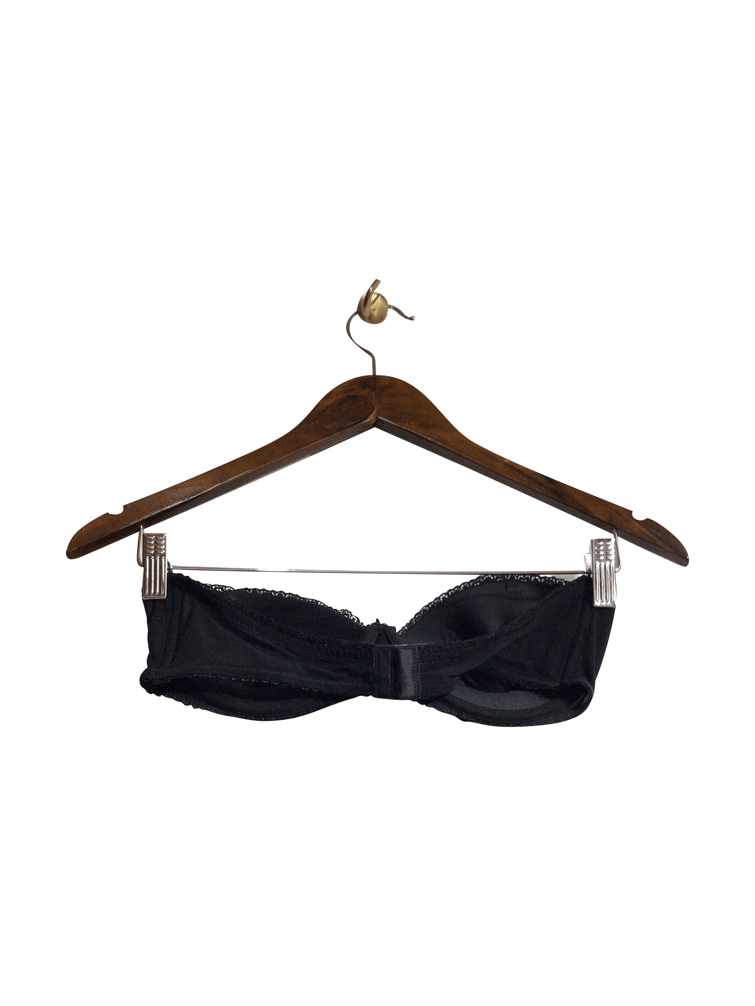 LVER Women Bras Regular fit in Black - 36D
