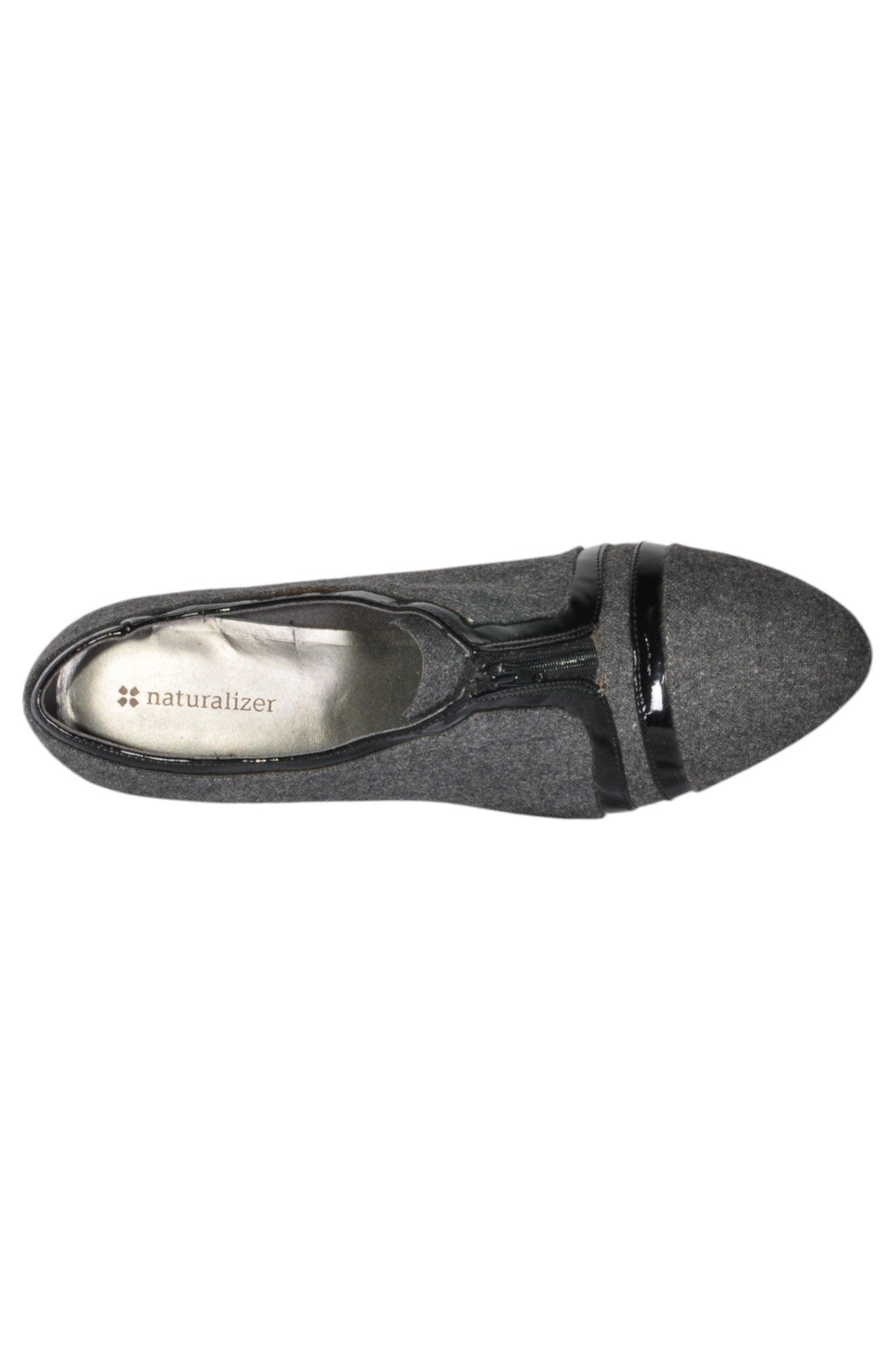 NATURALIZER Women Heels Regular fit in Gray - 9