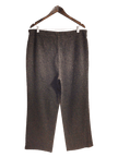 EMMA + JAMES Women Work Pants Regular fit in Brown - XL
