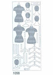 Deco Stickers - Body Forms
