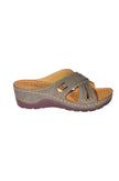 UNBRANDED Women Sandals Regular fit in Green - 38