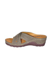 UNBRANDED Women Sandals Regular fit in Green - 38