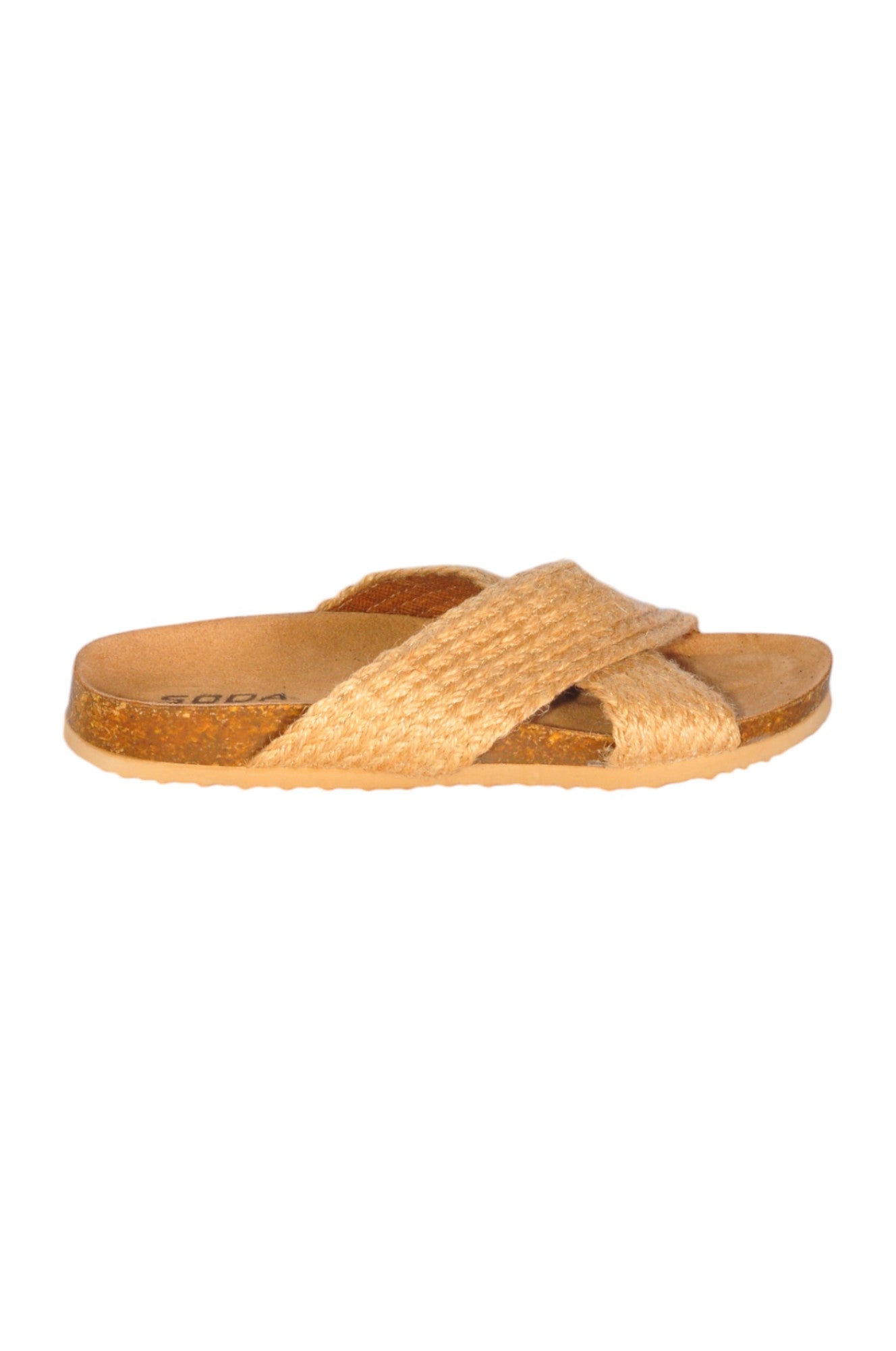 SODA Women Sandals Regular fit in Beige - 38