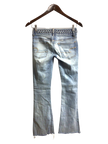 AMERICAN EAGLE Women Straight-Legged Jeans Regular fit in Blue - 0