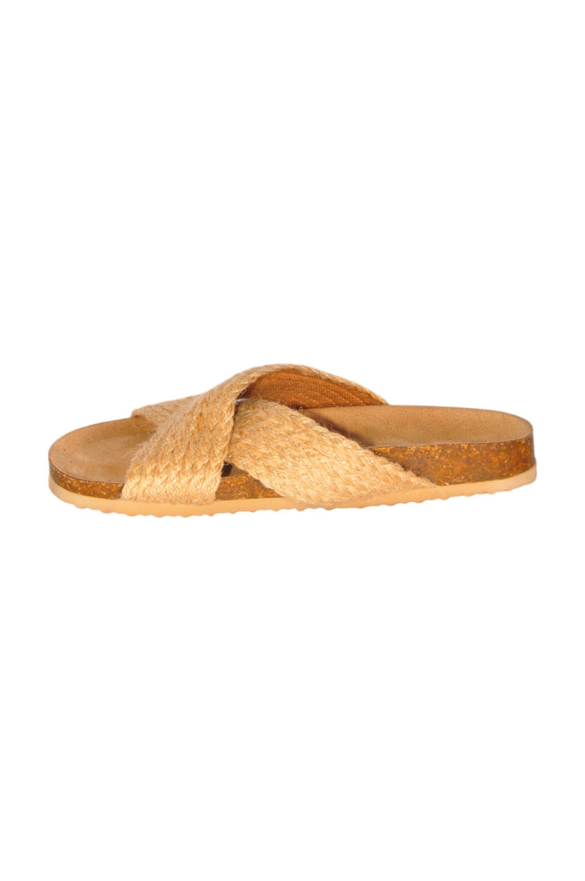 SODA Women Sandals Regular fit in Beige - 38