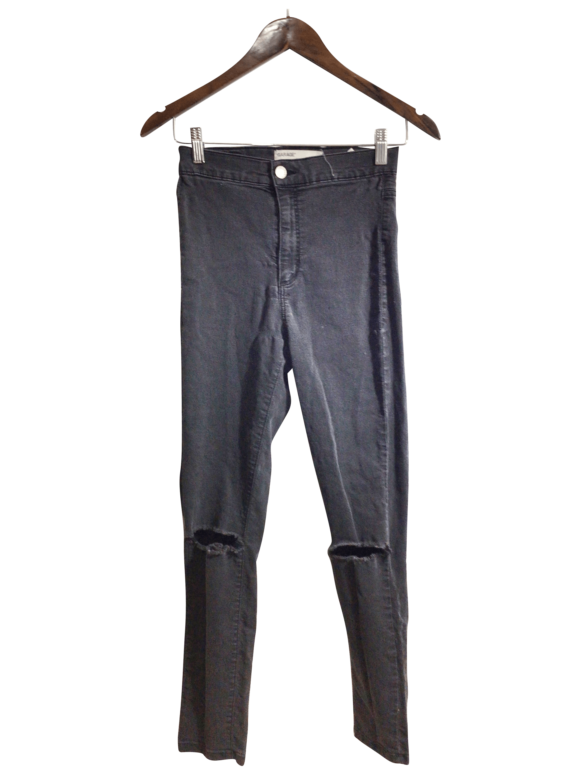 GARAGE Women Straight-Legged Jeans Regular fit in Black - 3